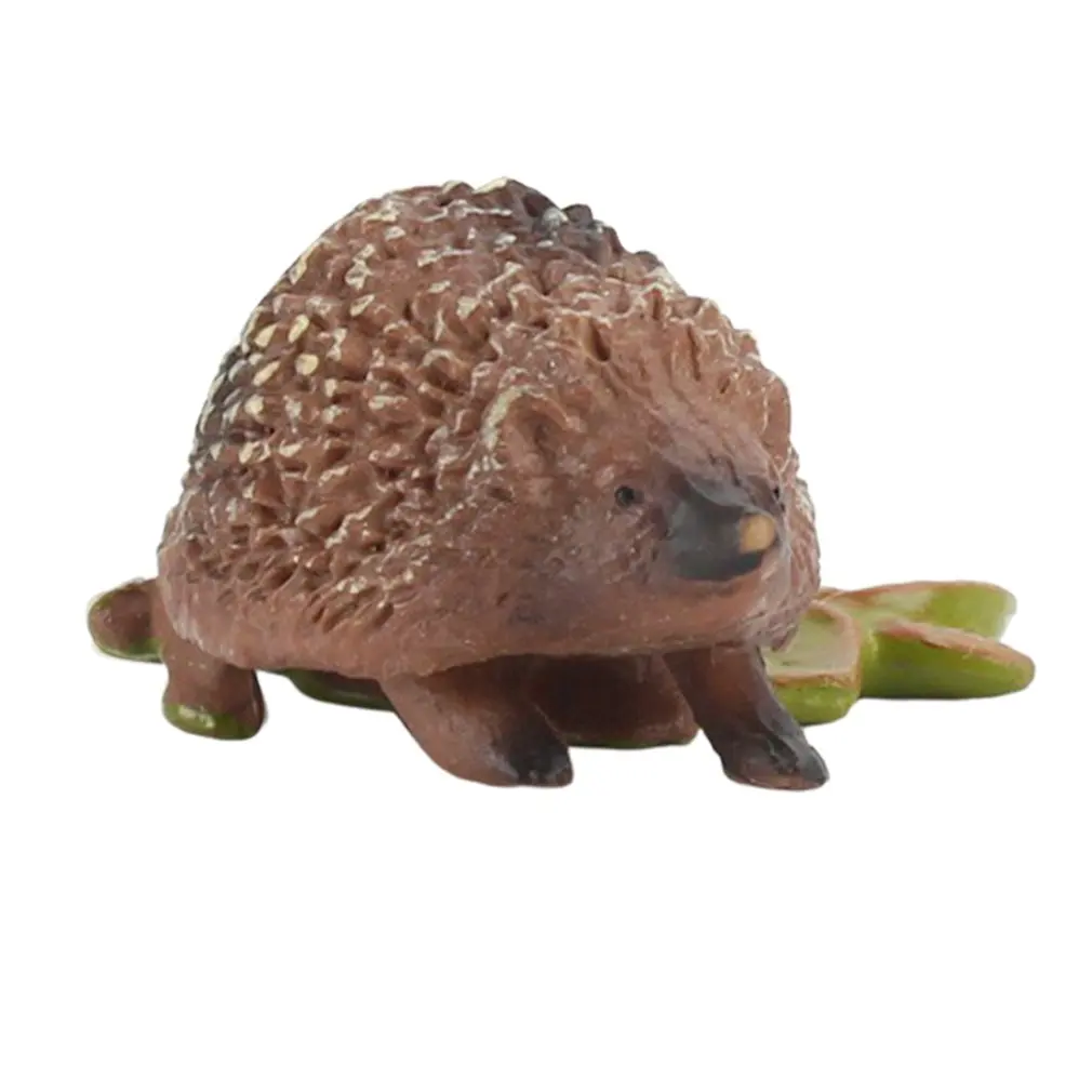 

Creative Bonsai Sand Table Decoration Solid Decoration Hedgehog Model Lightweight Hedgehog Decoration