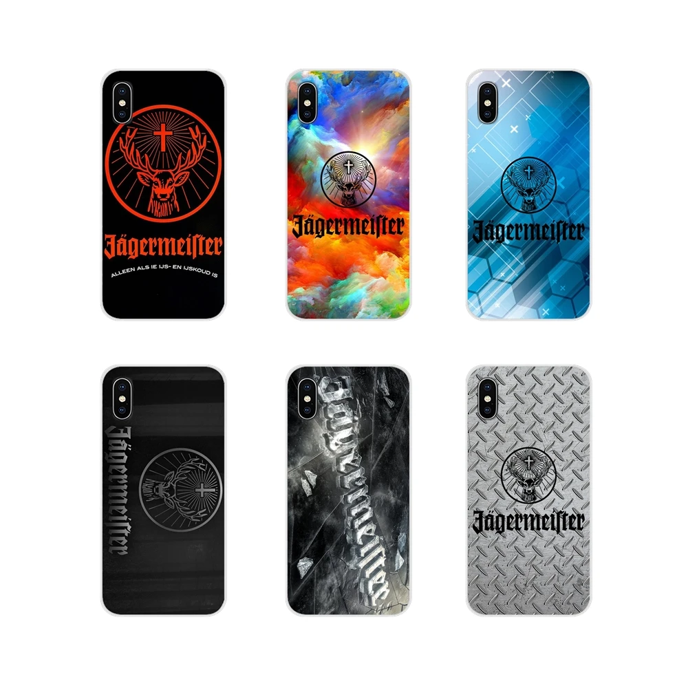 Модный силиконовый чехол Jagermeister с логотипом оленя для телефона Xiaomi Mi4 Mi5 Mi5S Mi6 Mi A1 A2