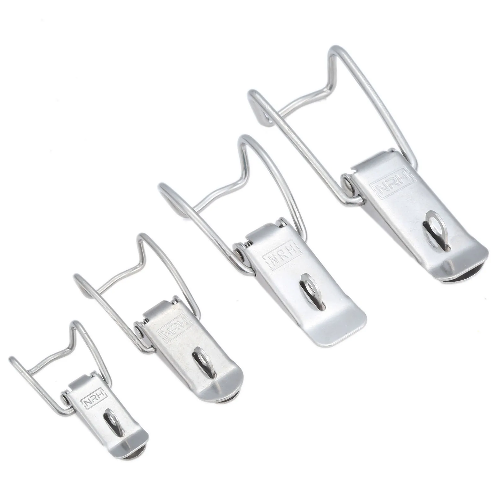 Металлическая пряжка из нержавеющей стали деревянная коробка пружинный