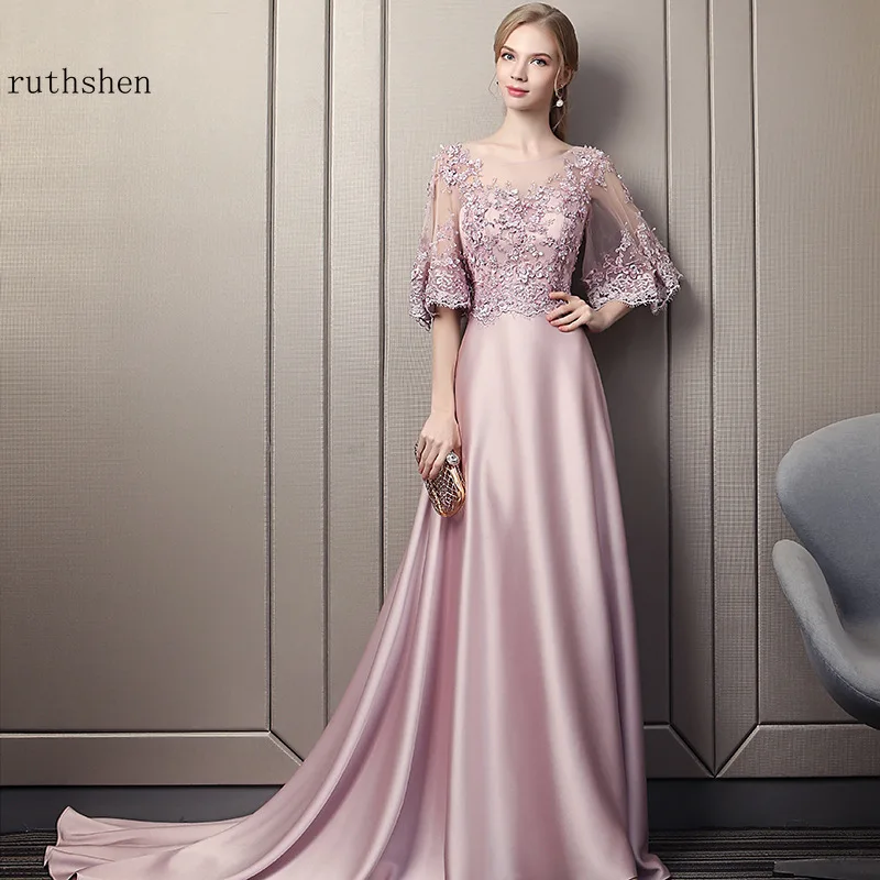 Длинные вечерние платья кружевные для женщин элегантные 2020 Платья особых