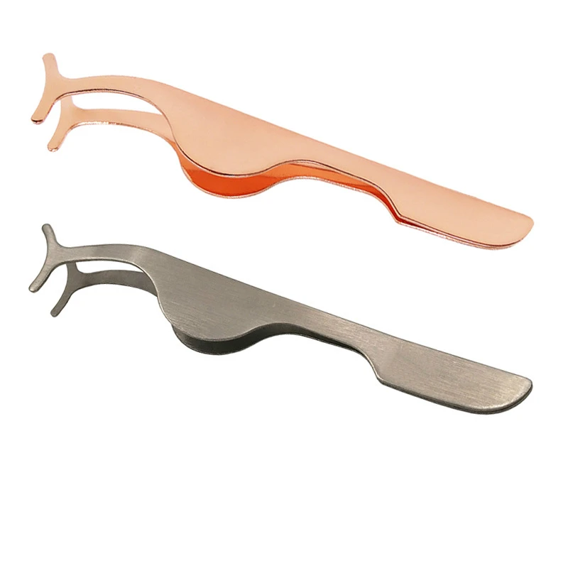 Нержавеющий Немагнитный Пинцет для наращивания ресниц пинцеты накладных 3D