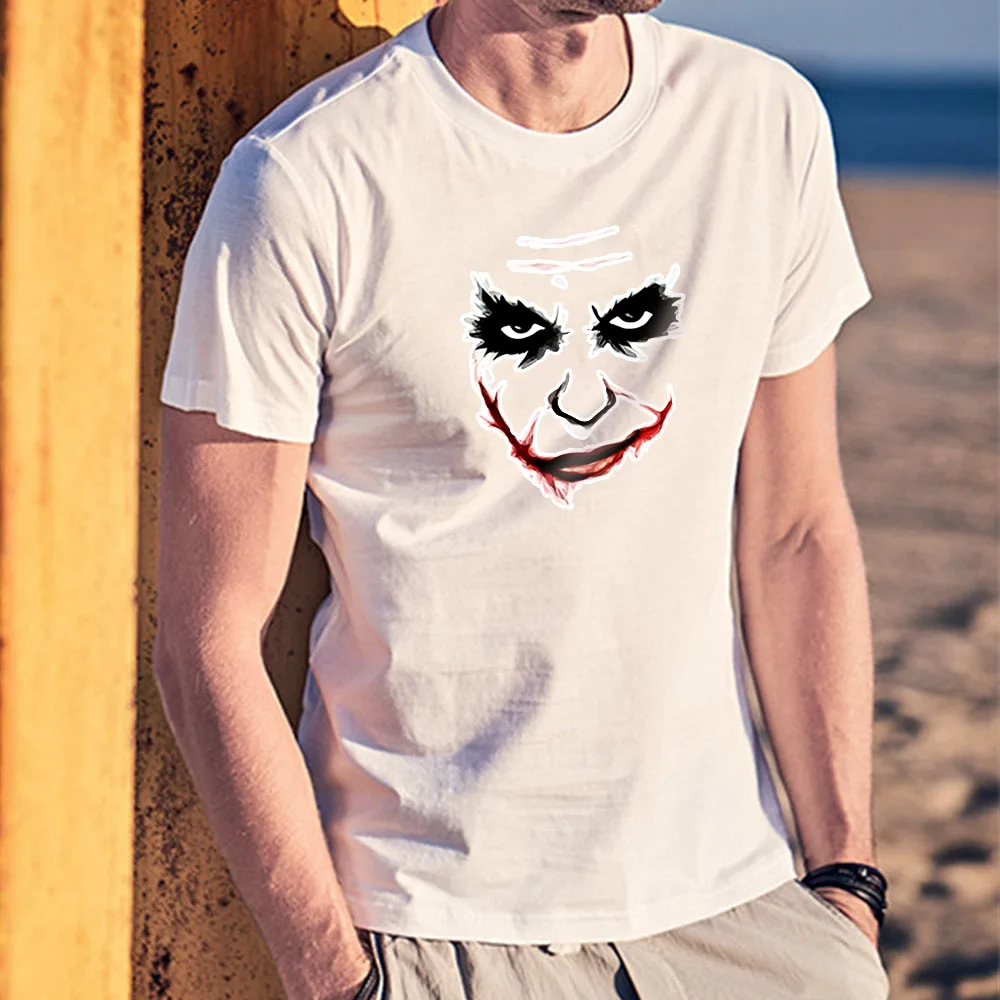 

2020 Men's New Style T Shirt Summer Fashion Printed Tee Men's Short Sleeve O Neck Casual Tops