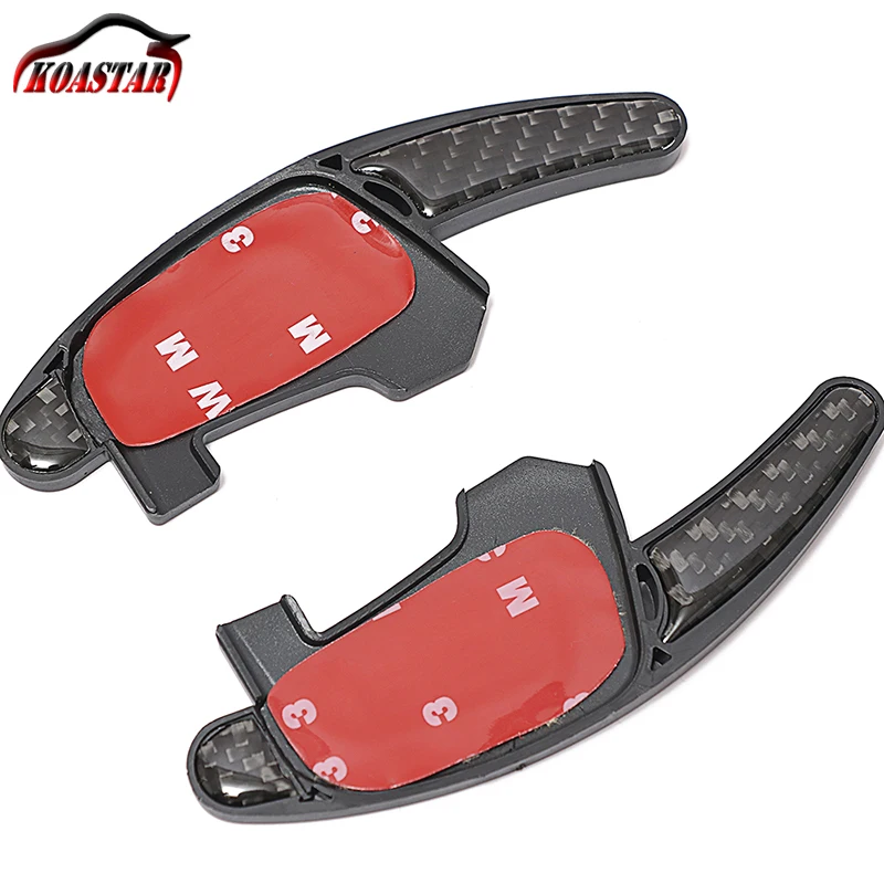 Для Golf gti Carbon Fiber pattern Shift Paddle Car shift extension для MK7/golf 7 R | Автомобили и мотоциклы