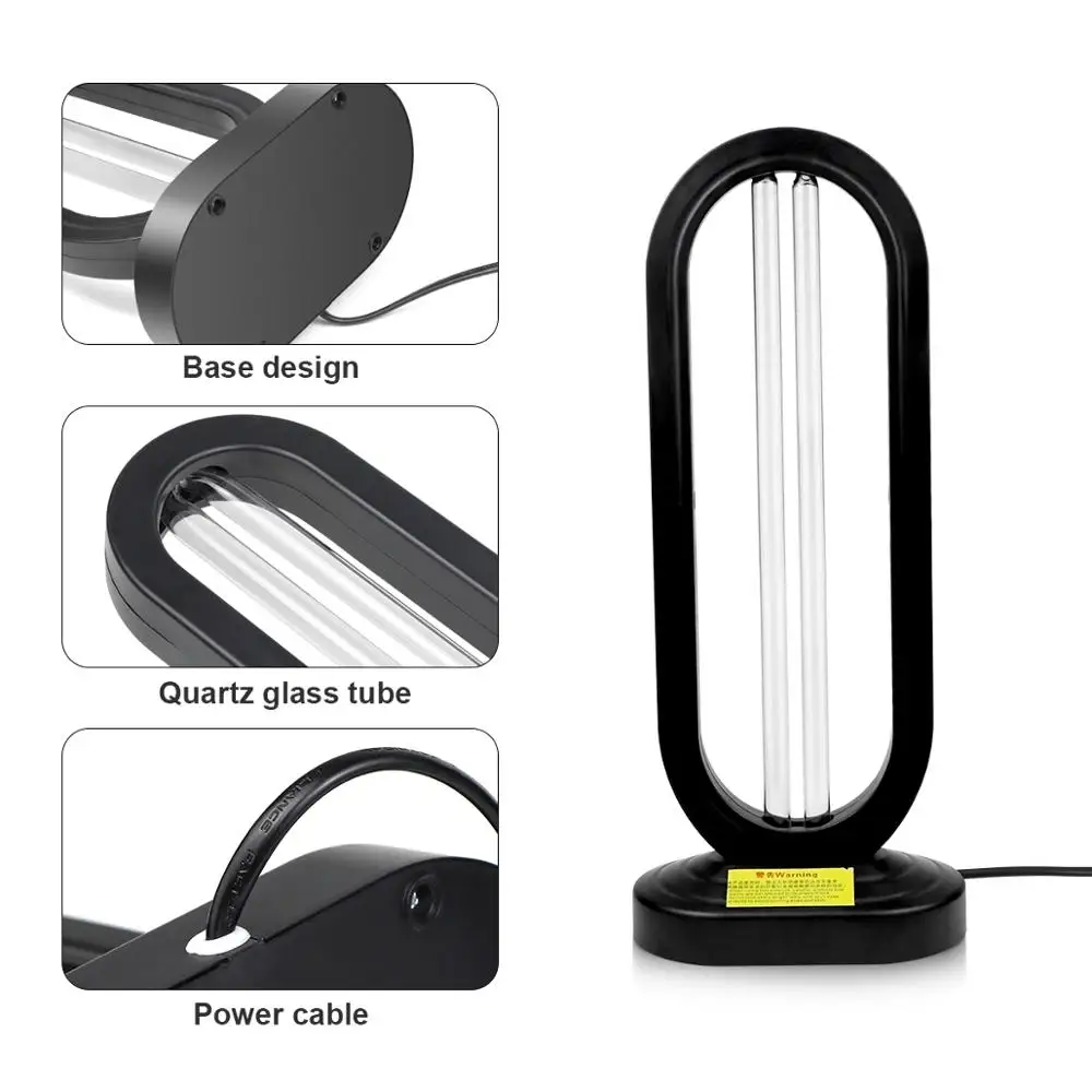 110 В штепсельная вилка стандарта США озона UV светильник дезинфицируйте лампа