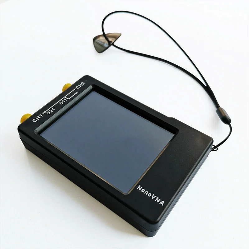 NanoVNA-H векторная сетевая антенна анализатор 50 KHz-900 MHz MF HF VHF UHF с поддержкой корпуса