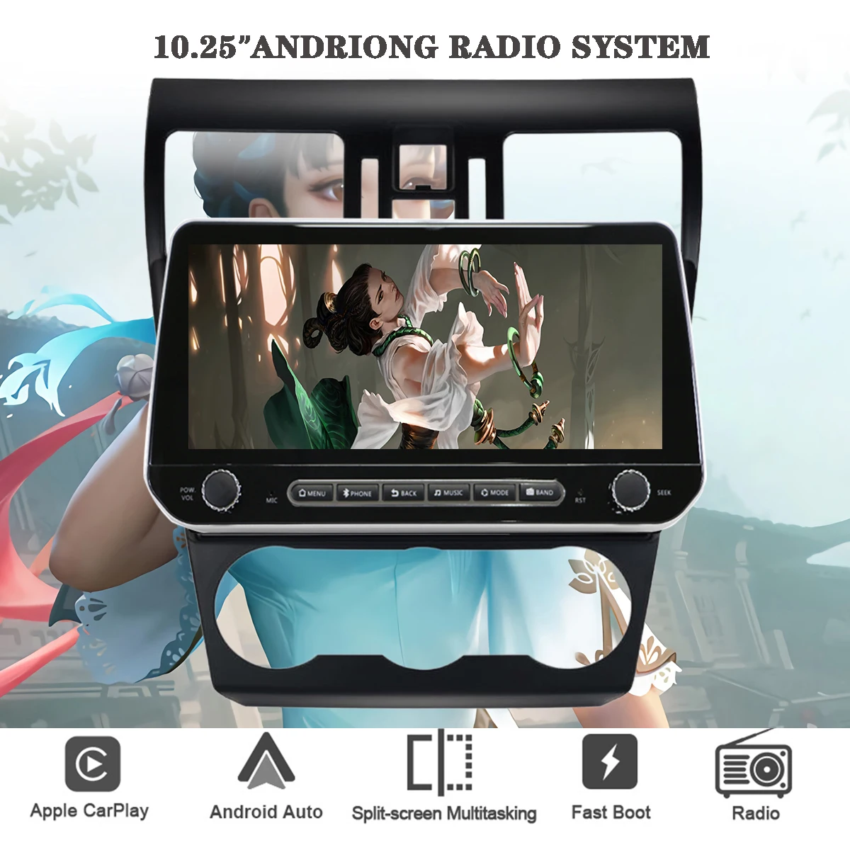 

Автомобильное авторадио для Subaru Forester XV WRX Crosstrek 2012-2018 Стерео радио Стерео головное устройство HU Ленточный рекордер 8G RAM Carplay RGB