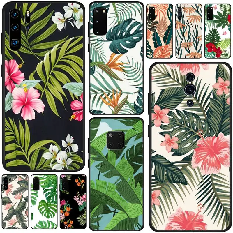 Чехол для телефона из ТПУ Huawei P9 P10 P20 P30 Pro P SMART 2020 2019 P40 Lite | Мобильные телефоны и