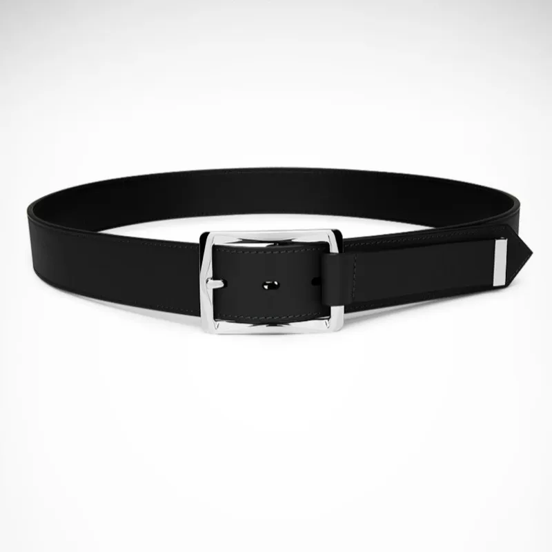 

PGM Men's Golf Leather Belt Pin Buckle Leather Belt Alloy Buckle Scratch-Resistant Wear-Resistant Sport Girdle PD011