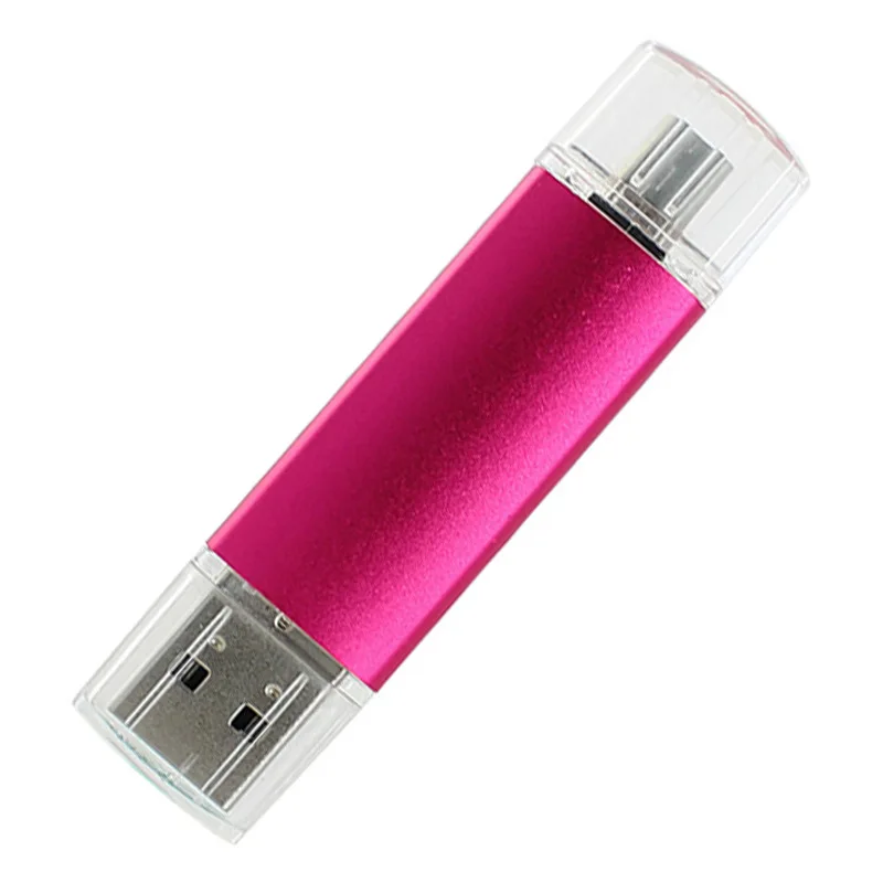 Флеш-накопитель 128 Гб OTG USB 64 ГБ 32 16 8 Флешка 256 Cle 3 0 карта памяти для