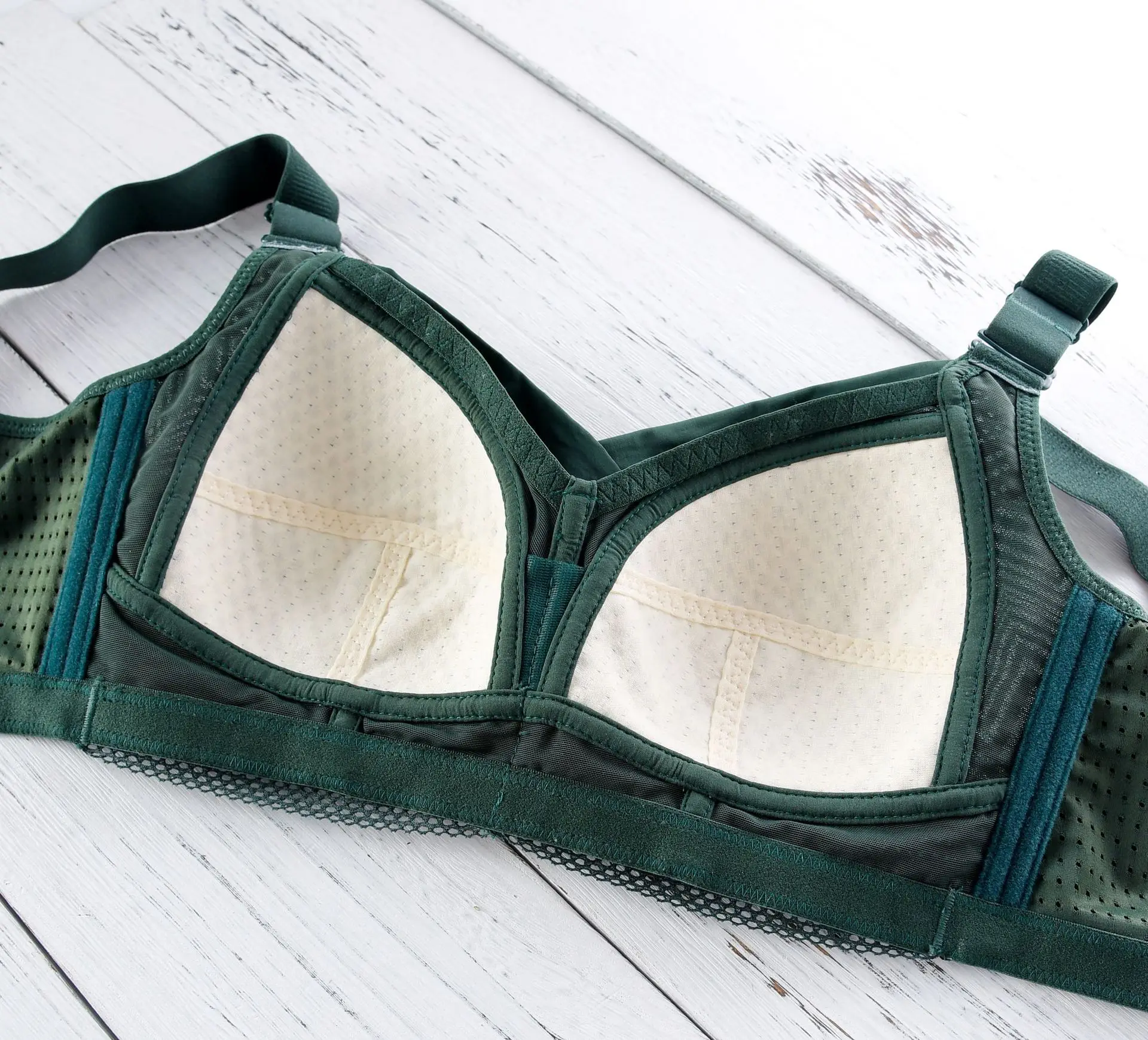 Large Size Underwear Bra Thin Full Cup plus Fat plus Fat mm No Steel Ring Anti-Sagging Breast Holding Large Bust  bra