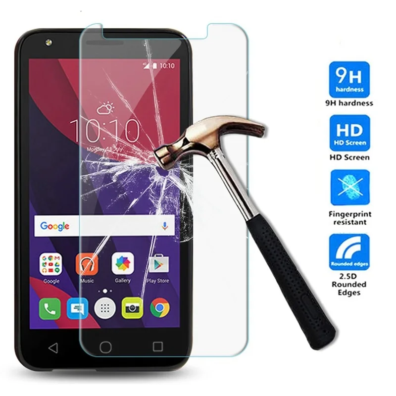 Закаленное стекло премиум-класса 9H для Alcatel One Touch Pixi 4 (5) 5010 на pixi4 5 0 &quot5010D 5045D 3G 4G PIXI3