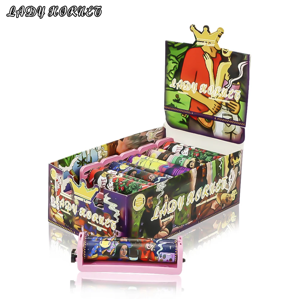 Ролик для сигарет LADY HORNET серии Sexy Rhapsody 78/110 мм пластиковый ролик скручивания