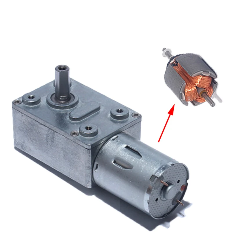 Двигатель редуктор постоянного тока 6 в большой крутящий момент фотоэлемент для