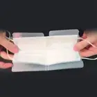 10 шт., складной контейнер для хранения маски