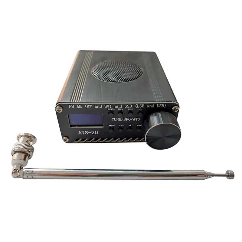 SI4732 все диапазоны радиоприемника FM AM (MW & SW) SSB (LSB и USB) с литиевой батареей