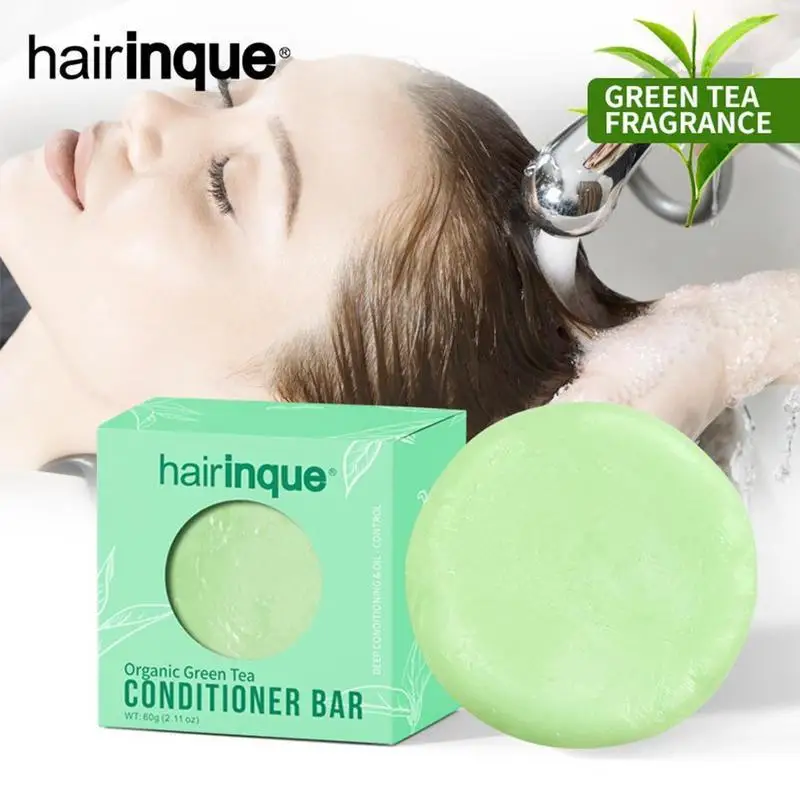 Кондиционер для волос ручной работы твердый экологичный сухости или уход