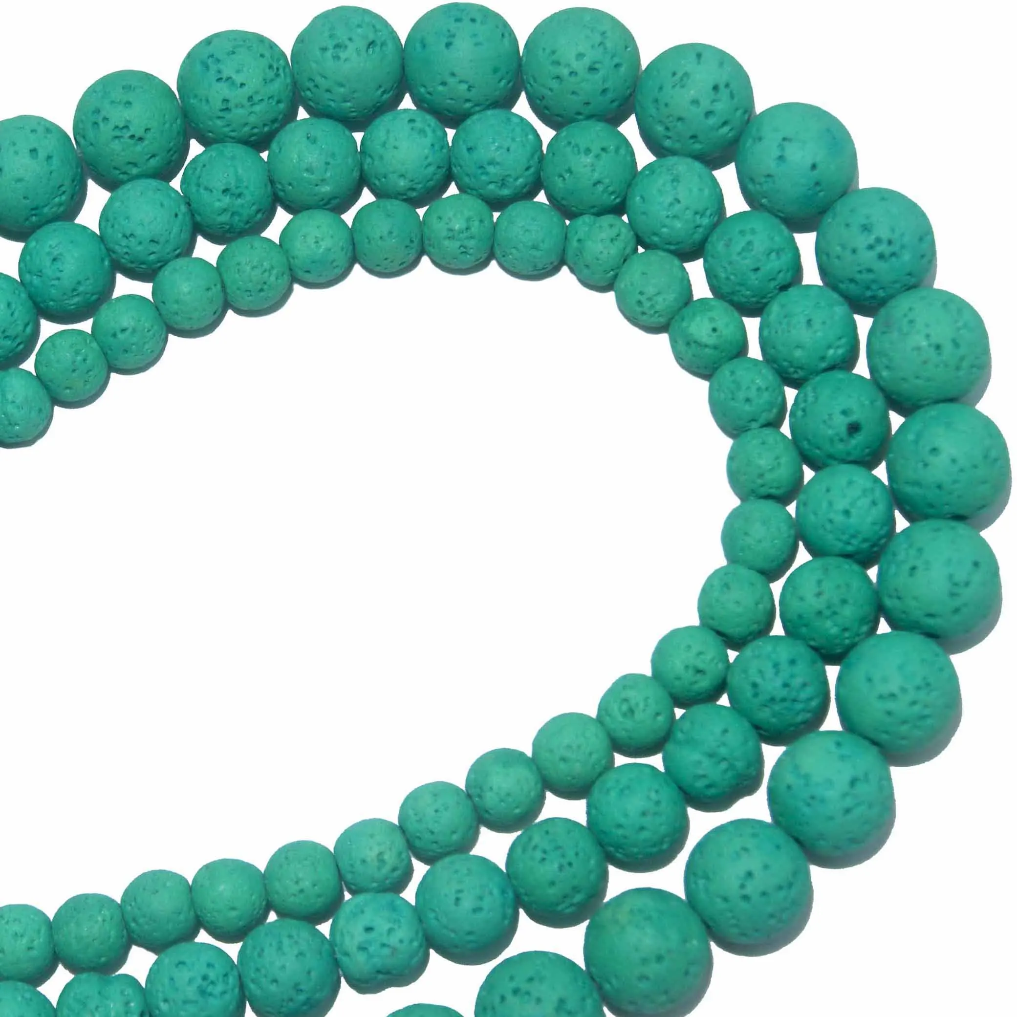 Бесплатная доставка натуральный камень зеленый из лавового камня бусины 6 8 10 мм