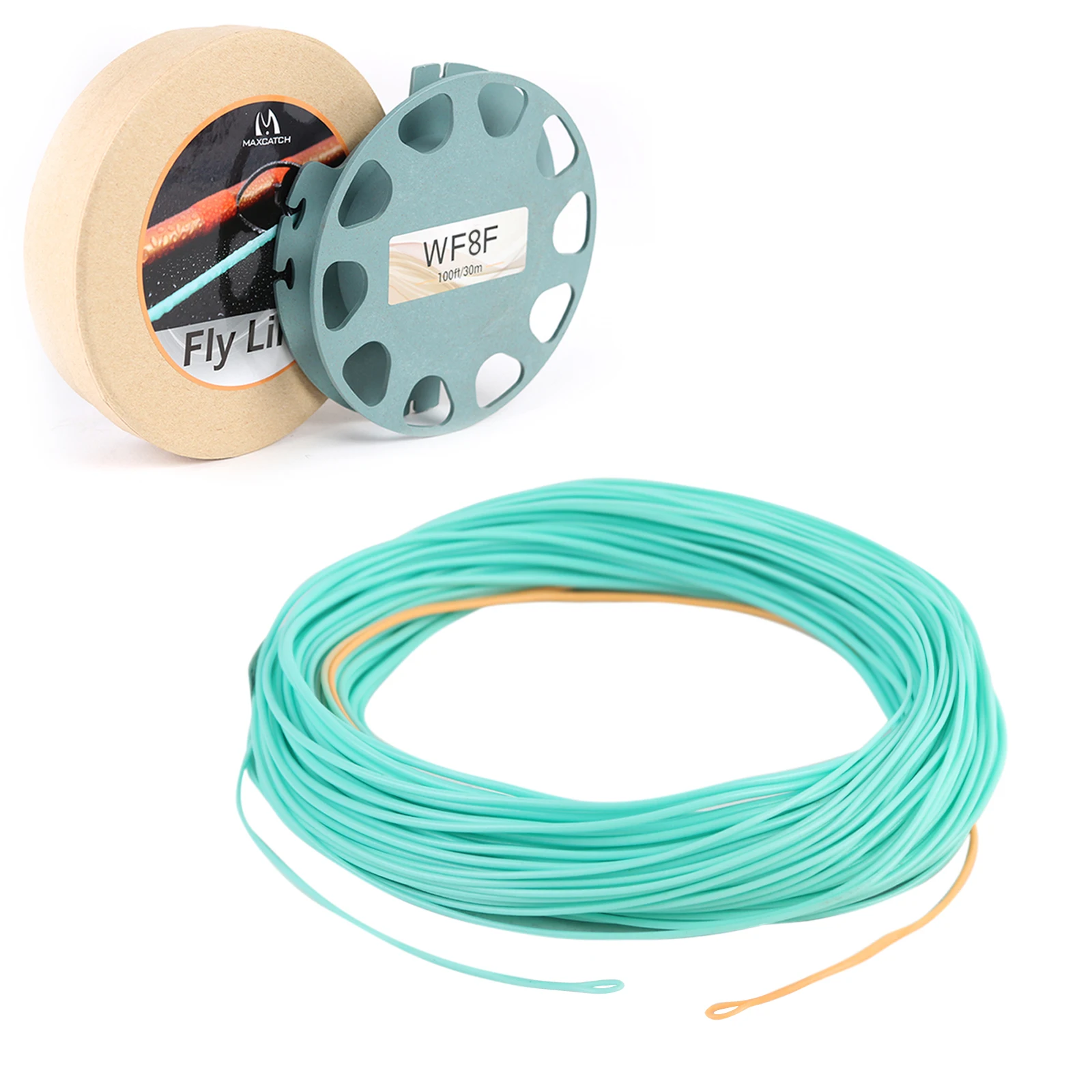 Рыболовная леска Maximumcatch 90FT 2/3/4/5/6/7 WT Nymph Fly плавающая Летающая с двумя сварными