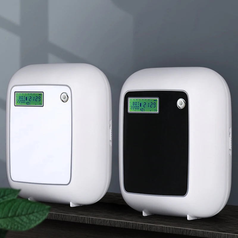 

Powerful Scent Machines With Fan Inside 500m3 Aroma Unit Diffuser 130ml Air Purifier For Large Area Hotel Lobby Home Fragrance