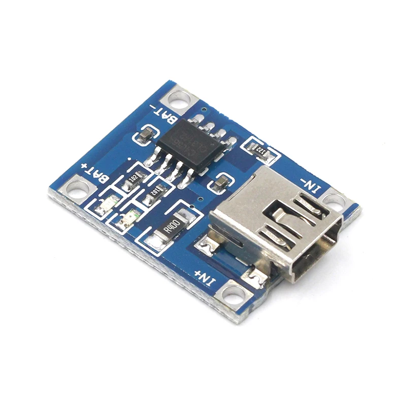 Зарядная плата TP4056 1A Lipo для аккумулятора модуль зарядного устройства литиевая