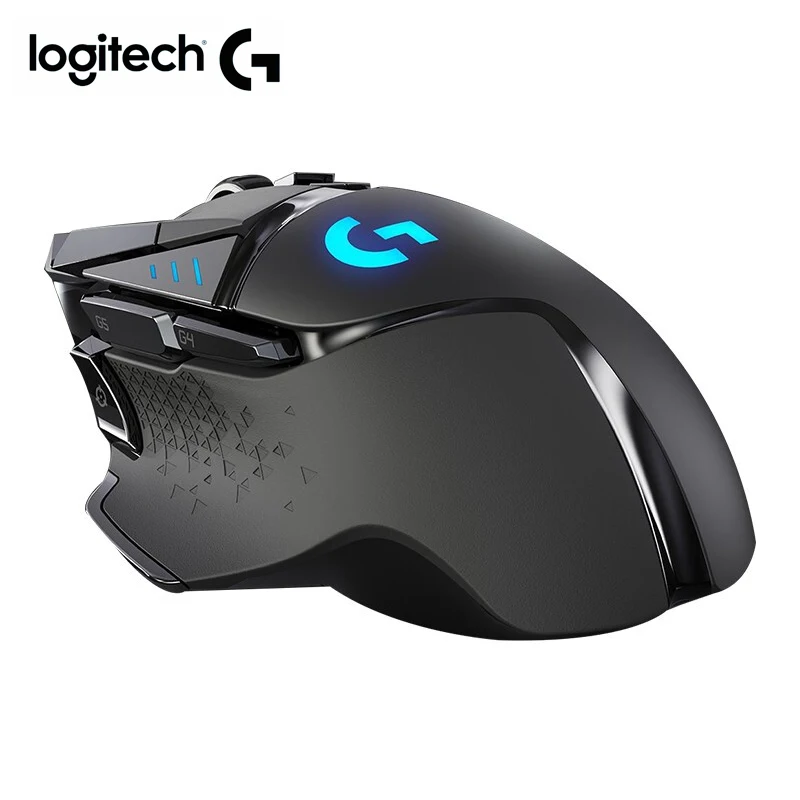 Мышь Logitech G502 игровая беспроводная 2 4 ГГц 16000 DPI | Компьютеры и офис