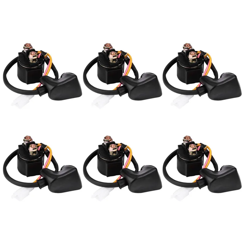 1 шт. электромагнитное реле для стартера мотоцикла скутера квадроцикла GY6 50CC 125CC