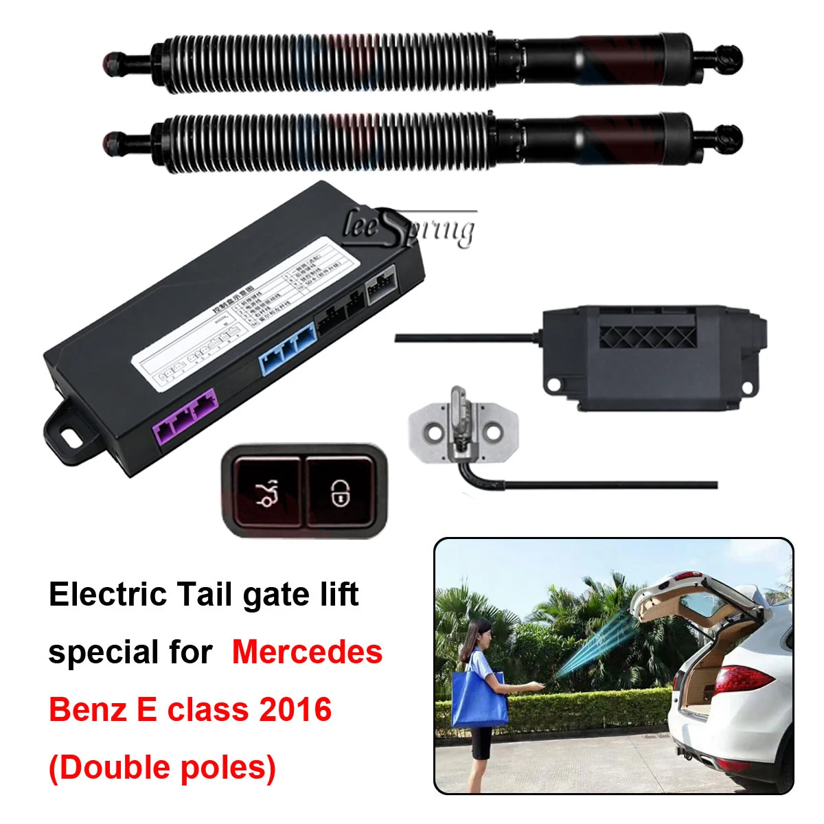Автозапчасти для автомобиля Smart electric tail gate lift Mercedes benz E class 2016 (двойные полюсы)| |