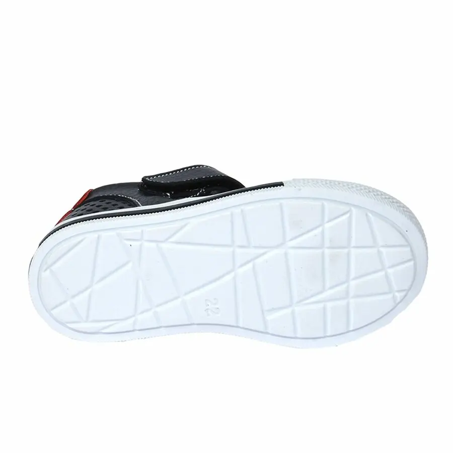 

Cute Bebe Kiko Lf 2229-36 Orthopedic Boy Baby Shoes Sandals Black Red