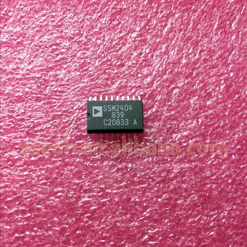 

1 шт./лот, новый оригинальный аудио переключатель Quad SOP-20 SSM2404S SSM2404 или SSM2404SZ или SSM2404P SOP-20