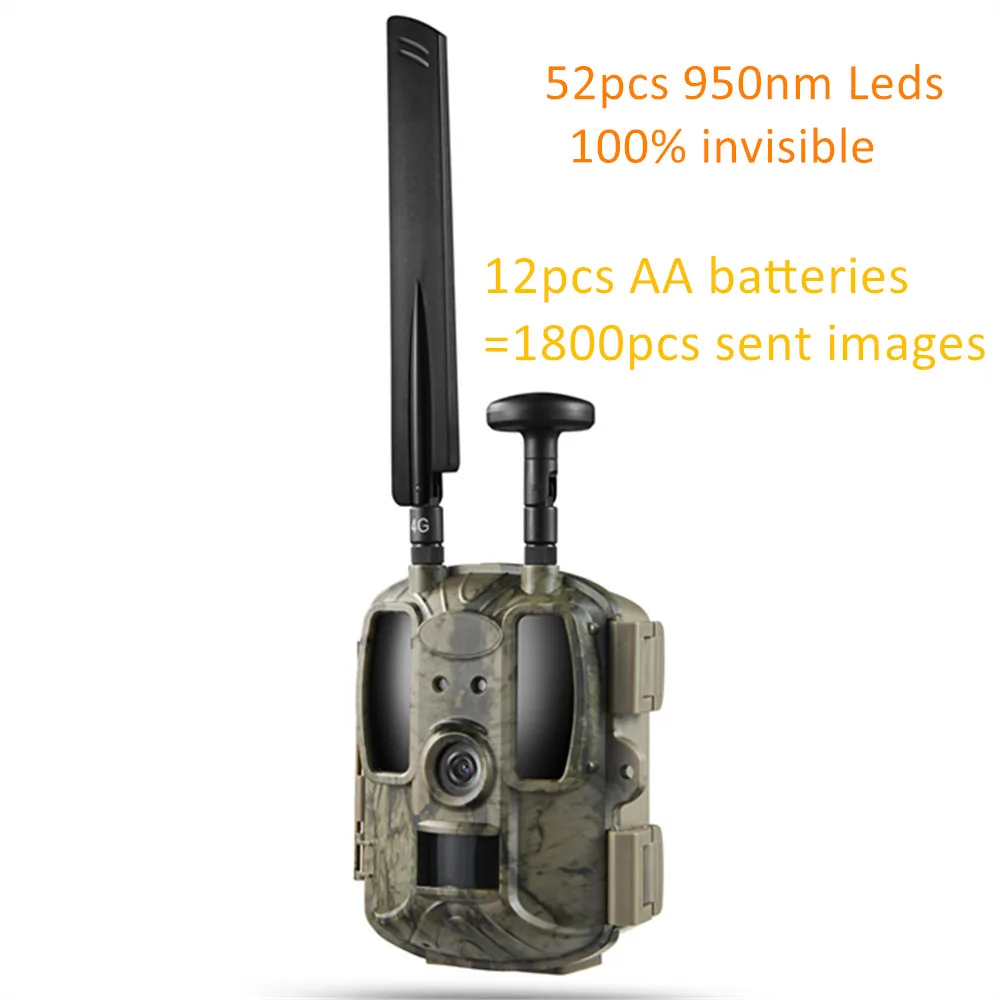 Balever 4G 3g 2G LTE WCDMA GSM Беспроводная сотовая Охота Trail Kameras IP66 без вспышки MMS электронная почта FTP и приложение