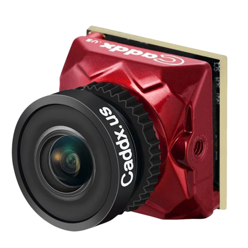 Caddx Ratel 1/1. 8 дюймов Starlight Hdr Osd 1200Tvl Ntsc/Pal 16:9/4:3 переключаемый объектив 2,1 мм Fpv камера для радиоуправляемого дрона(Ratel+ 2,1 мм объектив
