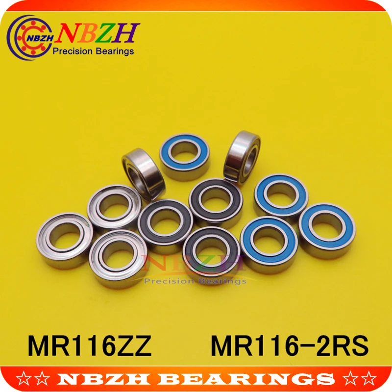 ET0611 MR116RS Mr116zz Mr116z подшипник 6x11x4 мм хобби Электрический Rc автомобиль грузовик Mr116 Rs