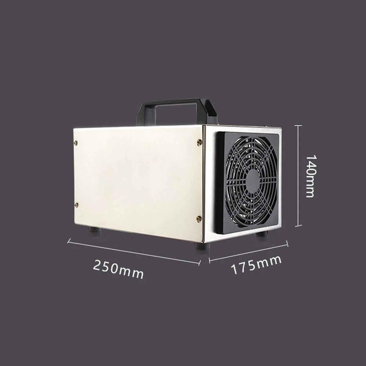 

24g Ozone Generator Disinfection Machine 220V Air Filter Purifier Fan For Home Car Formaldehyde sanitizer with Timing Switch