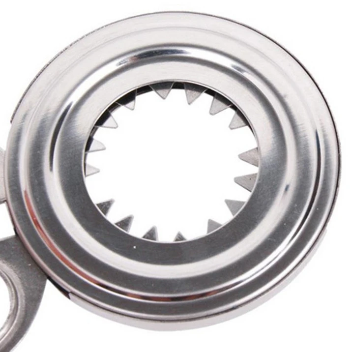 

Boiled Cooked Egg Slicer Stainless Steel Topper Snipper Eggshell Shell Opener Kitchen Household Tool Cutter Scissor Clipper