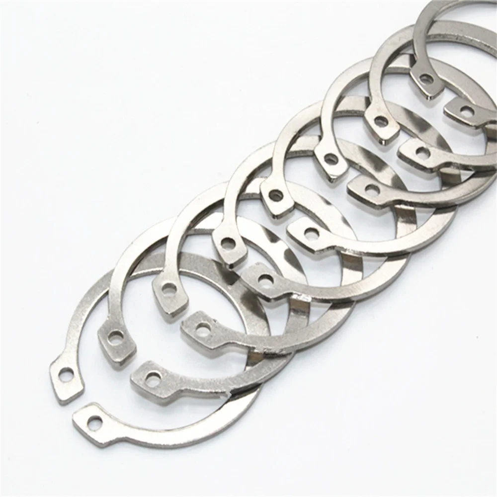 Стопорное кольцо типа C для вала стопорные кольца внешнее стопорное GB894 304 зажим