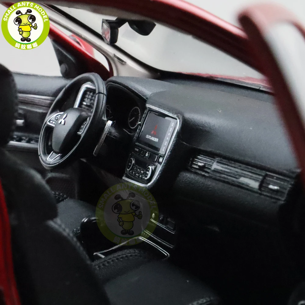 1/18 OUTLANDER SUV 2019 литая модель игрушечного автомобиля мальчики девочки Подарочная
