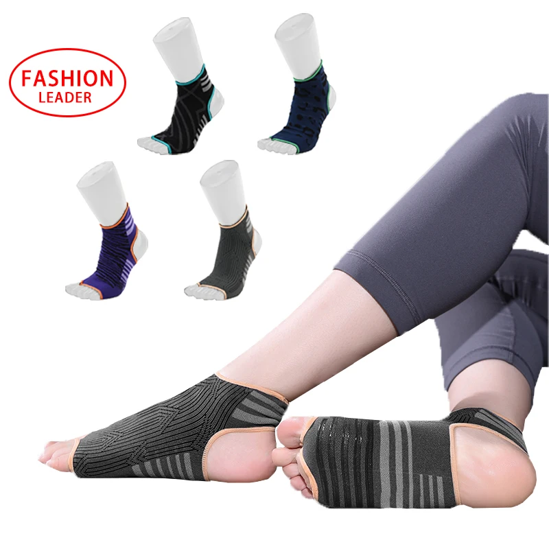 

Women High Quality Yoga Socks Anti-Slip Quick-Dry Damping Ballet Sport Pilates Socks Good Grip Foot Massage Ankle Finger Socks