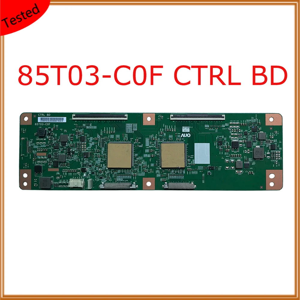 

85T03-C0F CTRL BD 85 дюймов TV Tcon плата для телевизора дисплейное оборудование T Con сменная плата карты 85T03 C0F оригинальная плата T-CON