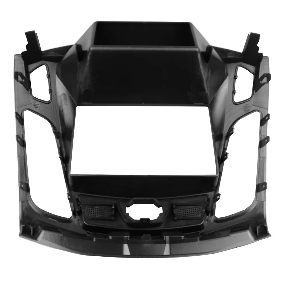 Stereo Panel Fascia For FORD Focus III C-Max 2011 up Radio C Max Face Plate CD DVD Adapter Facia Dash Install Mounting Trim Kit |