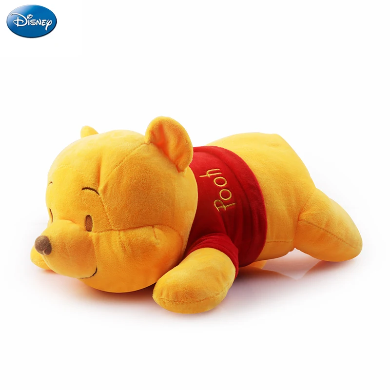 40cm Disney Cute Winnie the Pooh Plush Animal Stuffed Toy Body Pillow Cotton Doll Birthday Christmas Present Children Girl | Игрушки и