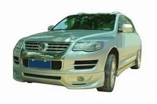 

Suitable for Small Volkswagen Half Large Wrap Touareg Modified Front and Rear Lip Side