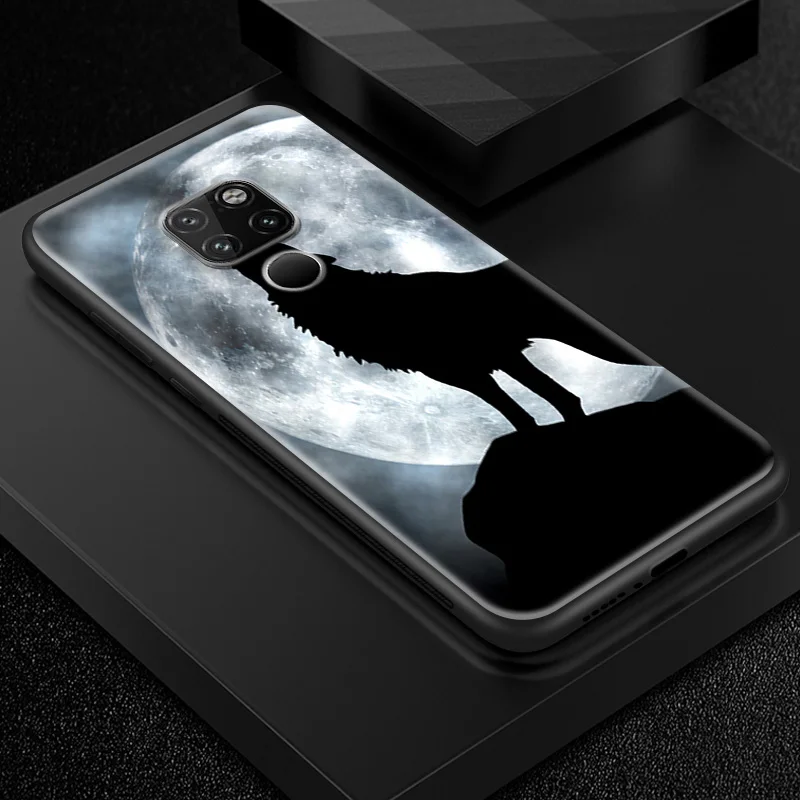 W324 Чехол из закаленного стекла для huawei Enjoy 9s Honor 7A Pro 7C 7X 8A 8X9 10 Lite Magic 2 Play mate 20 Pro Nova2 3 4 Design Animal Capa - Цвет: W324