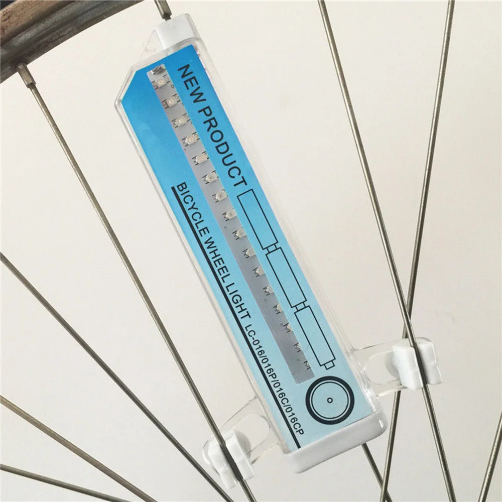 

Waterproof bicycle spoke light multi-mode flash 32 LED lights bicycle wheel light bicycle front/rear hub light wheel light