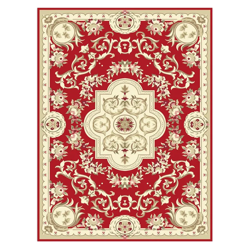 

Carpet Chinese Rectangular Carpet Living Room Coffee Table Sofa Carpet Meeting Room Full of Engineering Carpet Customizable