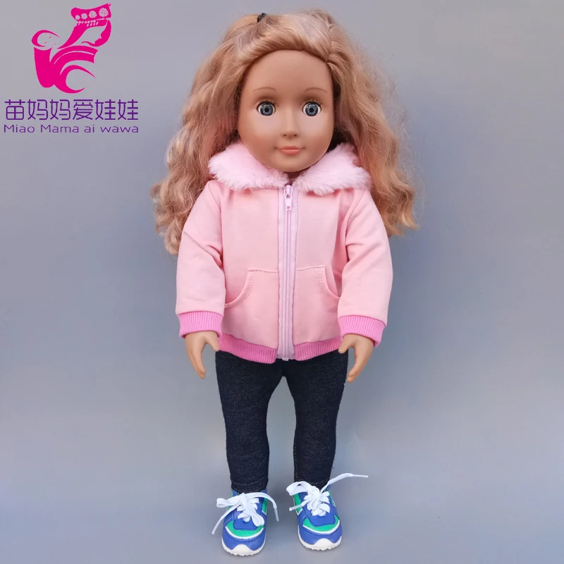 Кукольная одежда 45 см подходит для внешней одежды свитер костюм 18 дюймовой