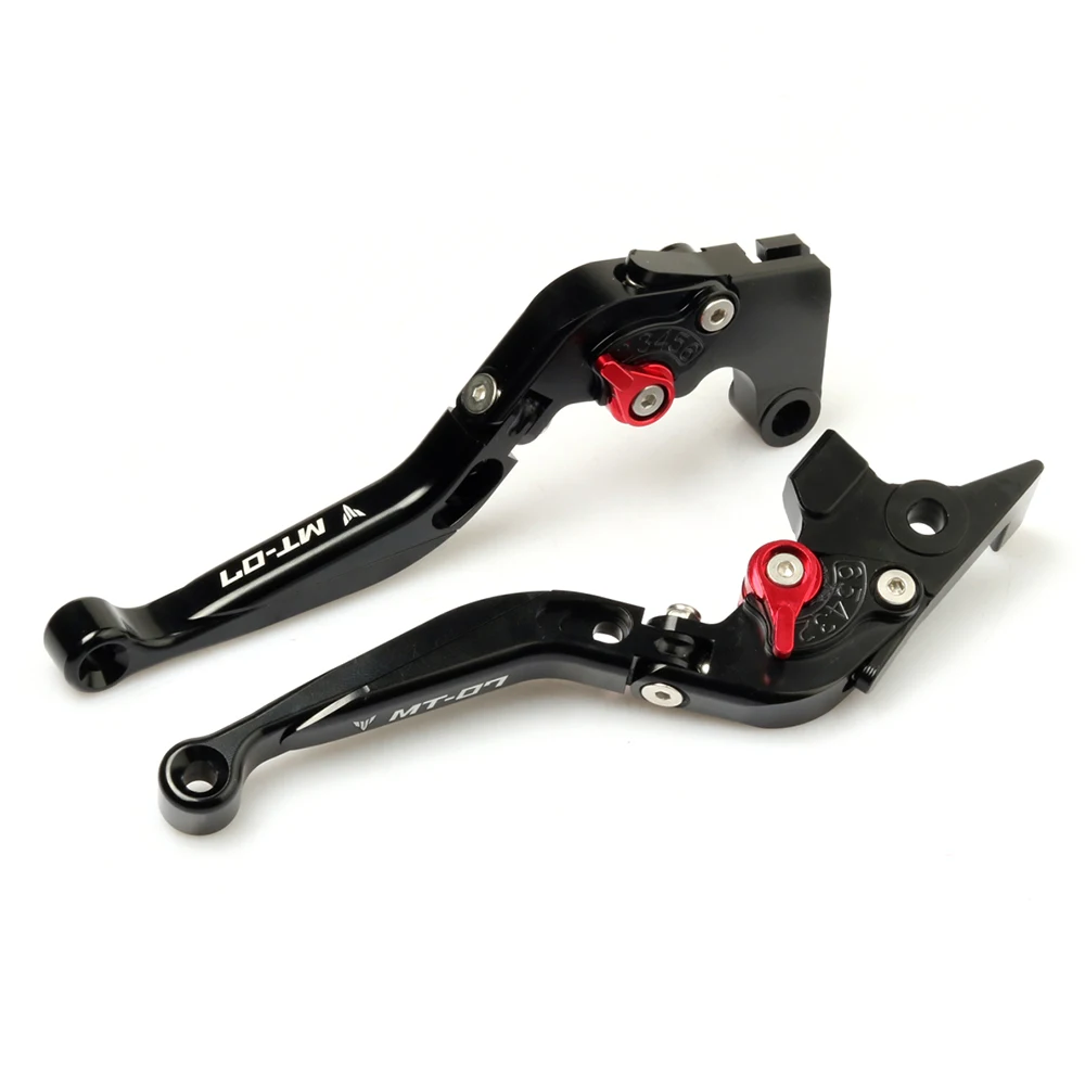 Складной выдвижной Регулируемый рычаг тормоза сцепления для мотоцикла YAMAHA MT07 MT 07
