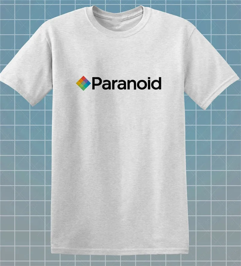 Параноидальная футболка с пленкой для камеры Parody Crazy Lit Tee Инди Ретро логотип