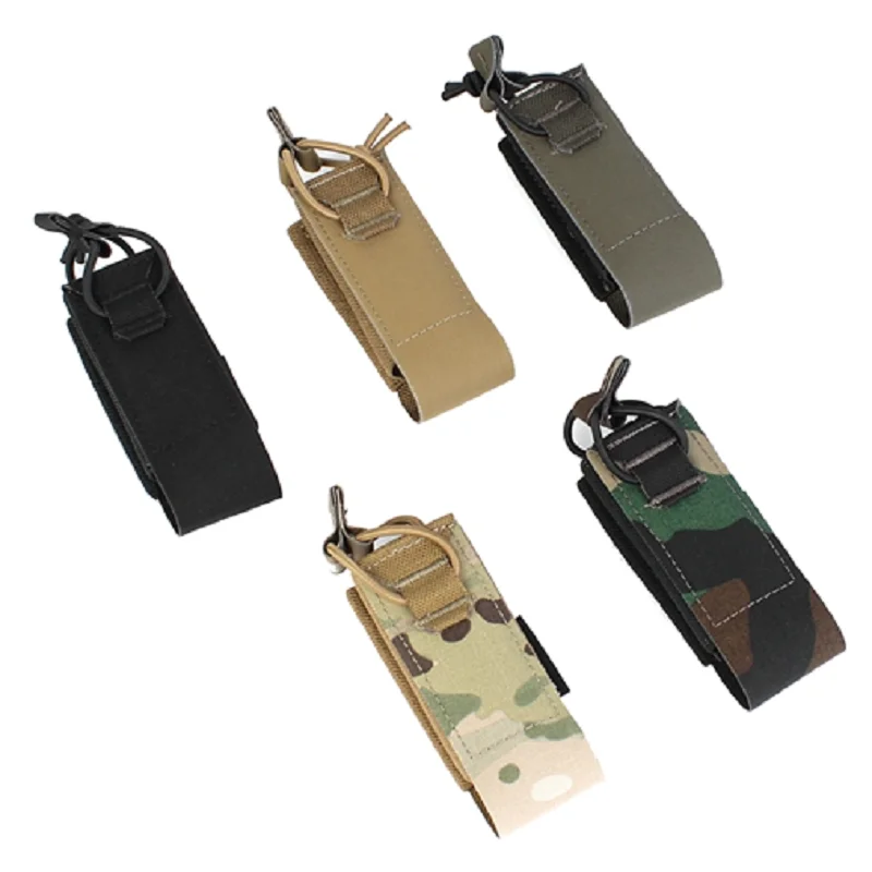 Outdoor Sports Tactics Single 9MM Quick Pulling Sleeve MOLLE Multipurpose Tool Quick Pulling Sleeve