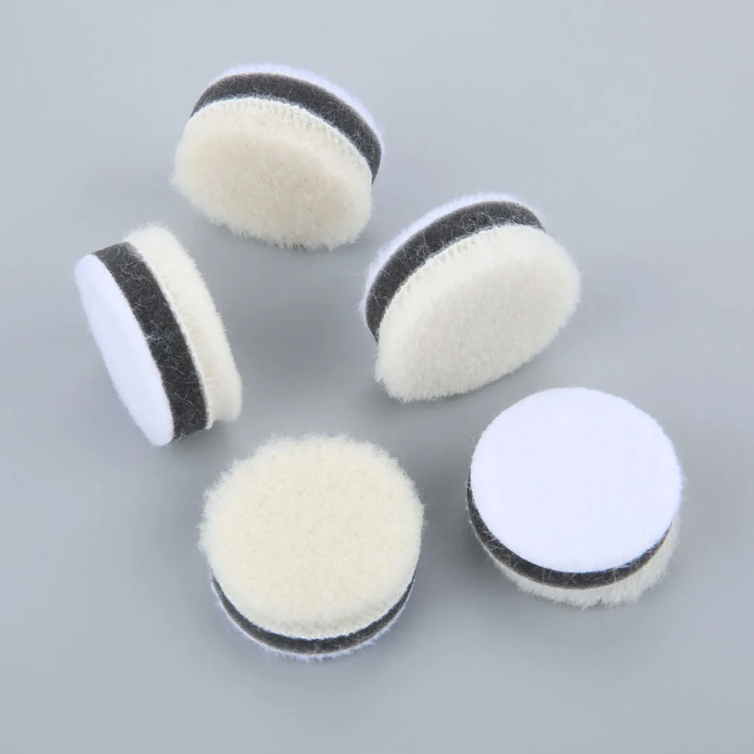 

Polishing Pads 30Pcs 1 Inch Wool Polishing Pads For Car Polisher Glass Buffing Cleaning Tool Automobile Polisher Glass Polishing