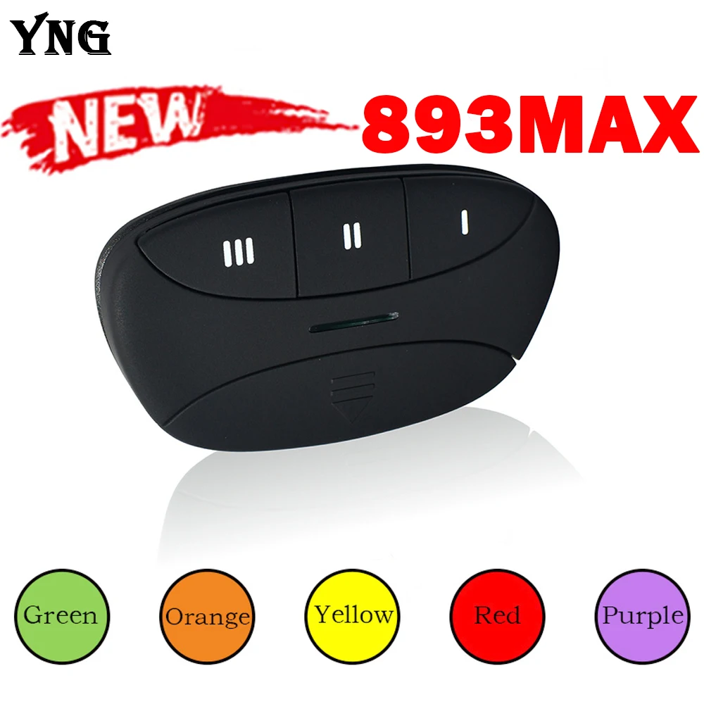 

Пульт дистанционного управления Liftmaster 893MAX, совместим с 371LM 373LM 893LM 971LM 81LM 891LM, 315mhz 390mhz